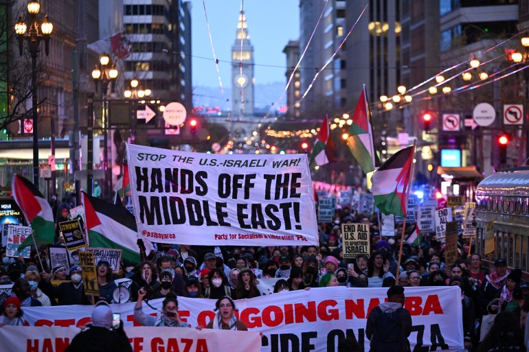 37384991-1742368682 Thousands protest Israel in San Francisco