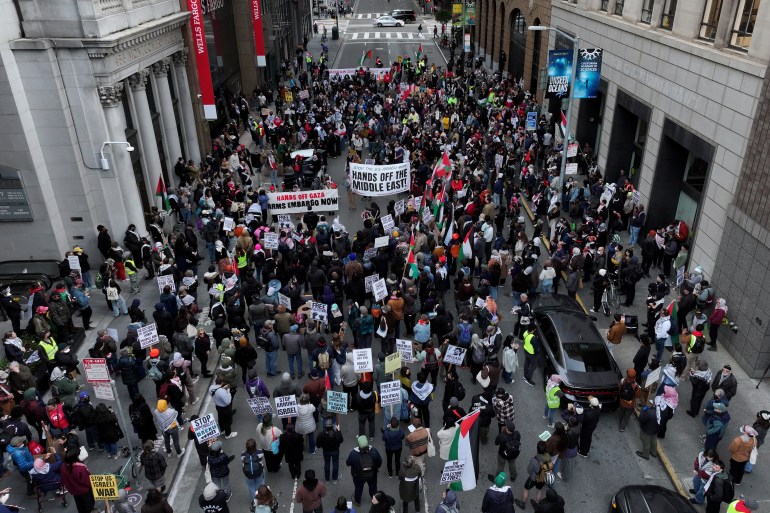 37385027-1742368484 Thousands protest Israel in San Francisco