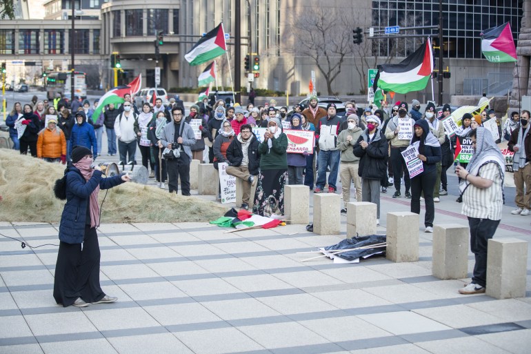 37385088-1742368516 Pro-Palestinian demonstration in Minneapolis