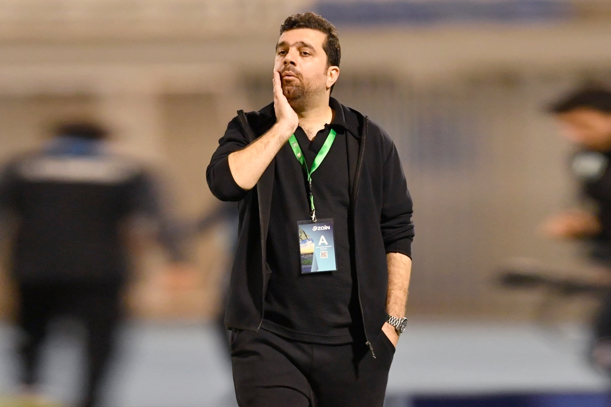 المدرب ناصر الشطي