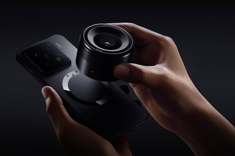 عدسة "شاومي" (Xiaomi) الخارجية للهاتف موقع الشركة