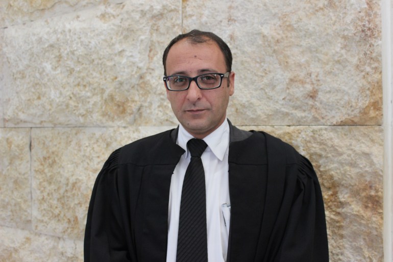 محامي هيئة شؤون الأسرى والمحررين محمد محمود (الجزيرة نت)