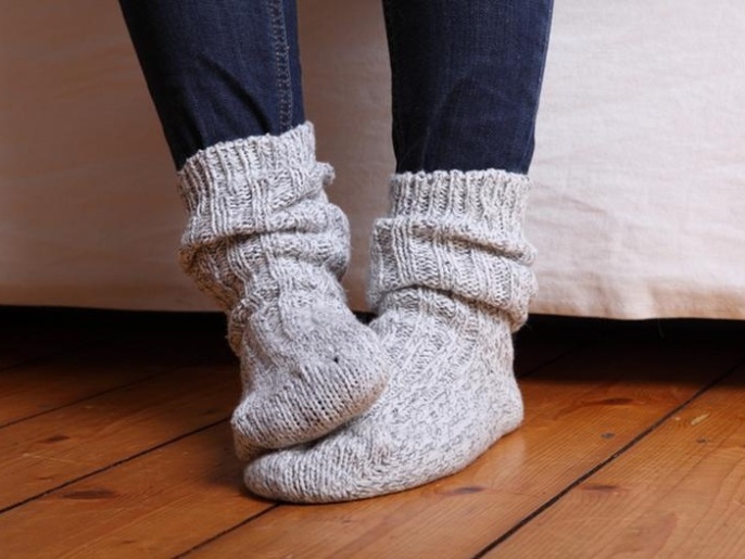 برودة القدمين مؤشر على مرض خطير!