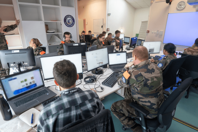 animl2i3-1743069617 DEFNET 2025 - Plateau d'animation de la lutte informatique d'influence (L2I) - © Armée de Terre
