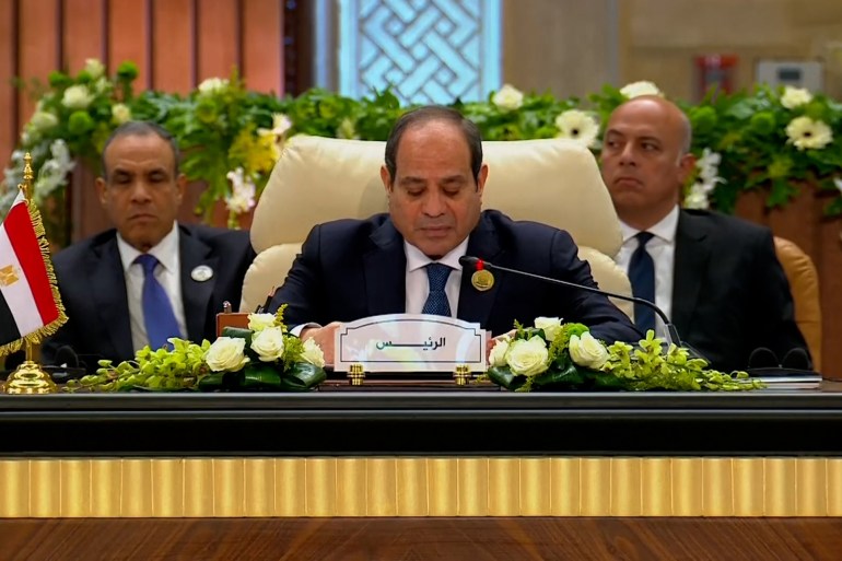 d8b3d98ad8a8d984d8abd982d8a8d984-1741098316 السيسي في القمة العربية