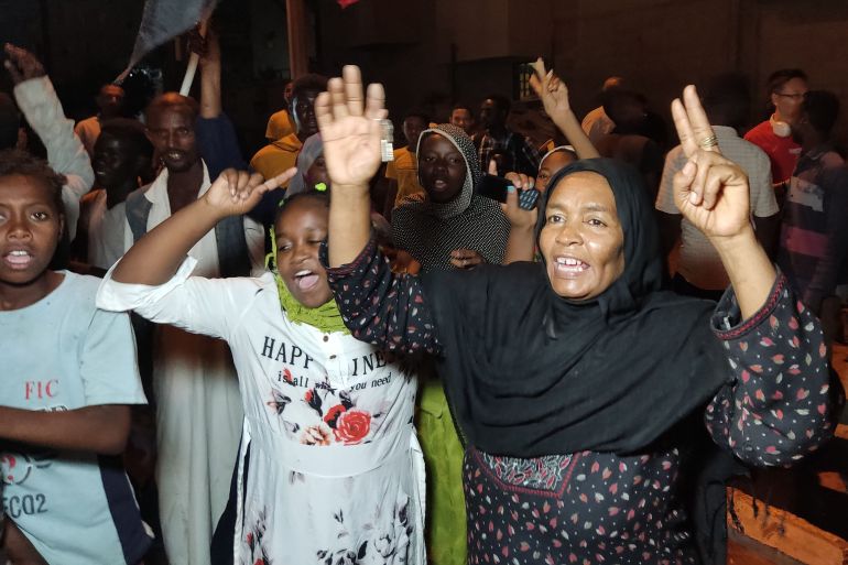 doc-37zd89e-1743143827 People take to the streets of Port Sudan to celebrate the taking the capital Khartoum by the army from the paramilitary Rapid Support Forces, on March 26, 2025. Sudan's army chief Abdel Fattah al-Burhan arrived at Khartoum's presidential palace on March 26, declaring the capital "free" of the paramilitary Rapid Support Forces after nearly two years of war. (Photo by Ebrahim HAMID / AFP)