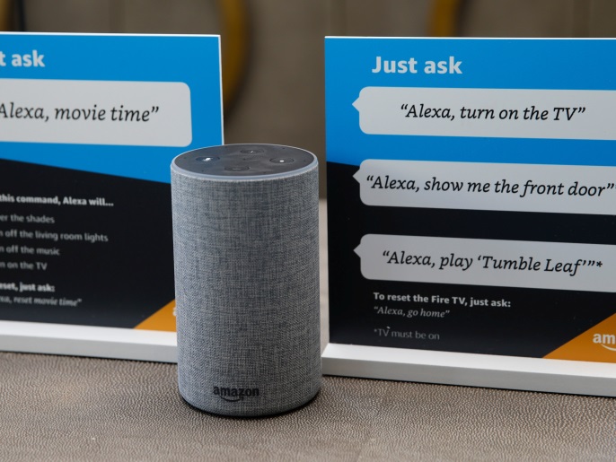 fa4be4ad-0166-4763-8e1d-e077c25abaa2 Prompts on how to use Amazon's Alexa personal assistant are seen in an Amazon ‘experience centre’ in Vallejo, California, U.S., May 8, 2018. Picture taken May 8, 2018. REUTERS/Elijah Nouvelage