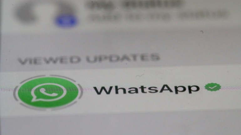 face1ea6-fb5c-42db-9ca1-5b71912f2522 SAN ANSELMO, CALIFORNIA - MAY 14: The WhatsApp messaging app is displayed on an Apple iPhone on May 14, 2019 in San Anselmo, California. Facebook owned messaging app WhatsApp announced a cybersecurity breach that makes users vulnerable to malicious spyware installation iPhone and Android smartphones. WhatsApp is encouraging its 1.5 billion users to update the app as soon as possible. (Photo Illustration by Justin Sullivan/Getty Images)== FOR NEWSPAPERS, INTERNET, TELCOS & TELEVISION USE ONLY ==