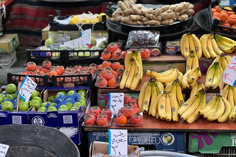 pic-22213-1740519057 كم تبلغ تكلفة السلّة الغذائية الرمضانية في دمشق؟ وهل يكفي الدخل لتأمين الاحتياجات؟ المصدر: الجزيرة نت