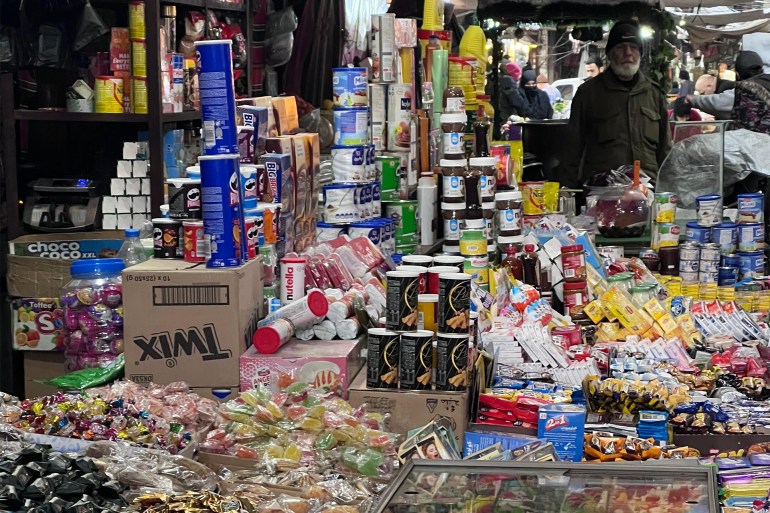 pic-22231-1740519197 كم تبلغ تكلفة السلّة الغذائية الرمضانية في دمشق؟ وهل يكفي الدخل لتأمين الاحتياجات؟ المصدر: الجزيرة نت