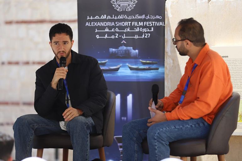 المدير الفني موني محمود يدير ندوة أحمد مالك