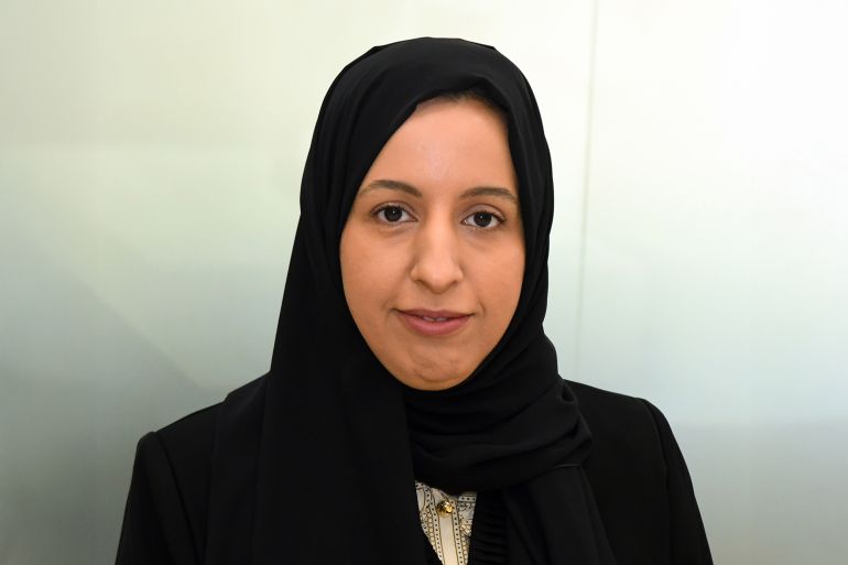 2-1745773175 د. دينا آل ثاني: العمل على إنشاء منصة للأهالي لتوفير الخدمات وتوعيتهم (الجزيرة)