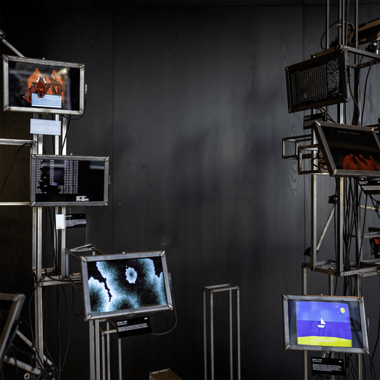 The Museum of Malware Art - المصدر: withsecure