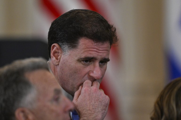36957871-1739901618 Minister of Strategic Affairs of Israel Ron Dermer