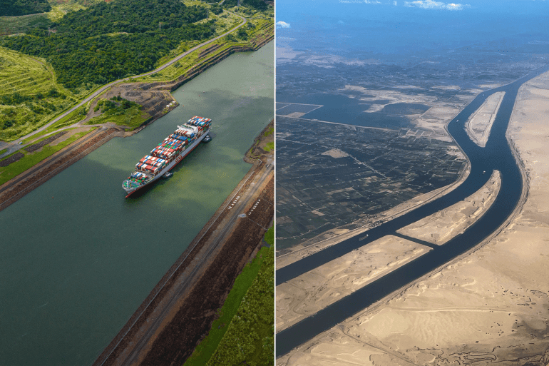 5665dd-1745706607 panama canal suez canal رويترز و شترستوك