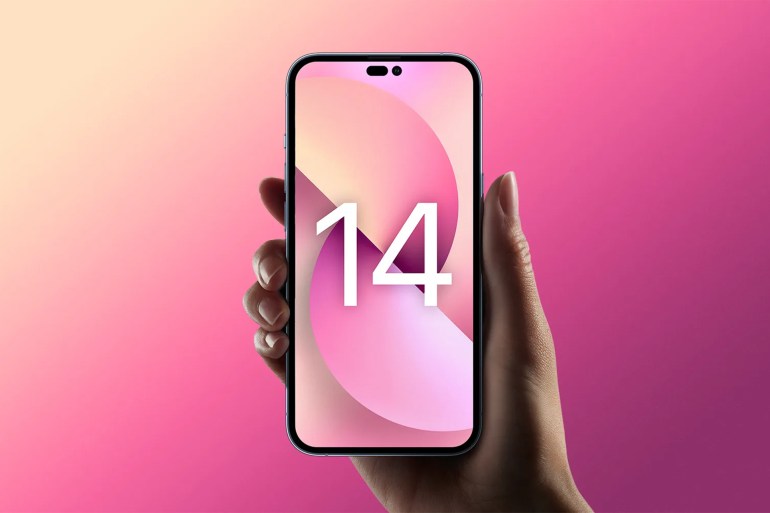 89898989898 شكل تخيلي آيفون 14 - (Photo: 9to5Mac)
