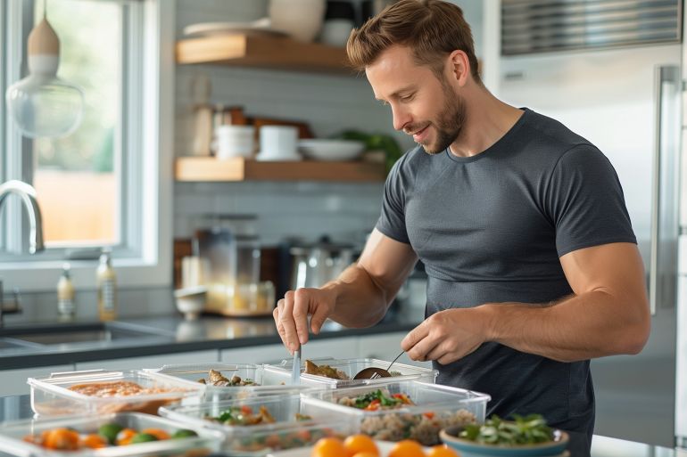adobestock_811434754-1745674484 prepping different type of foods in plastic and glass boxe المصدر: أدوبي ستوك