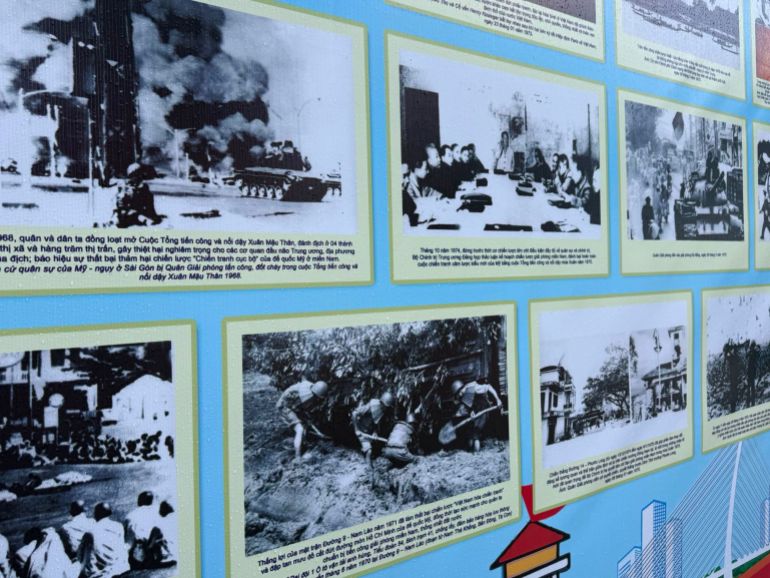 image-4-1745665680 احتفالات عيد النصر الوحدة خمسينية فيتنام vietnam ho chi minh war