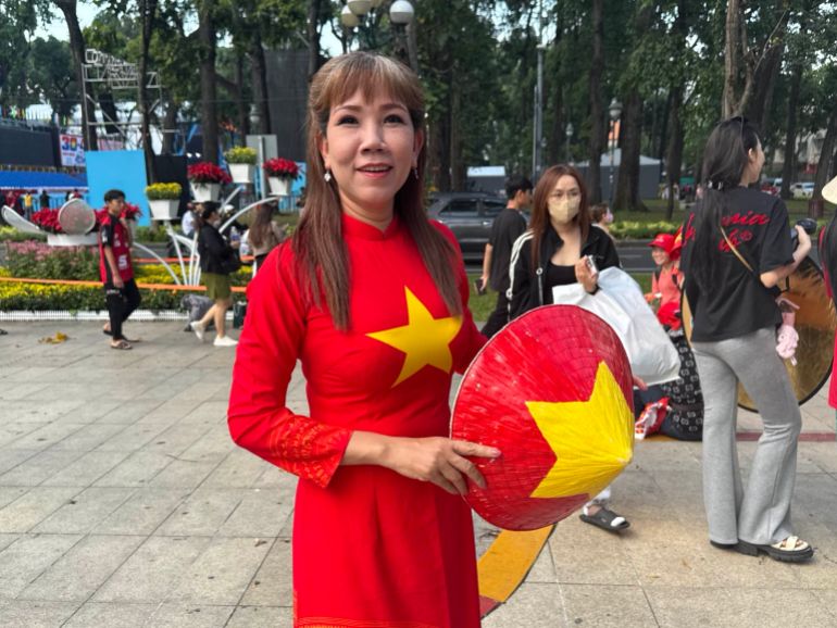 image-6-1745665670 احتفالات عيد النصر الوحدة خمسينية فيتنام vietnam ho chi minh war