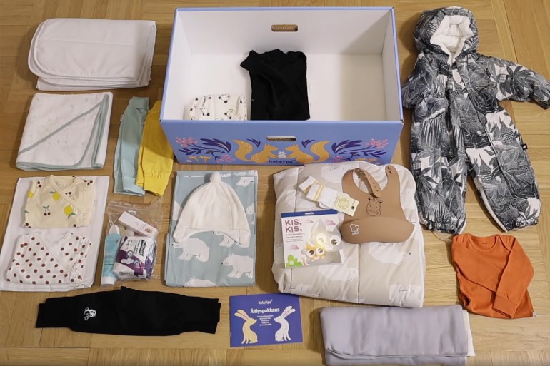 iplomacy-1744803639 First peek: Finland's 2024 baby box