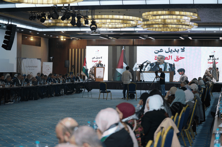 pic-5552-1744485271 المؤتمر الشعبي لفلسطينيي الخارج - إسطنبول - أبريل 2025 - الجزيرة نت