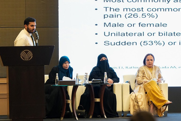 جمعية طب العيون القطرية تطلق مبادرتها الوطنية لالتهاب القزحية (وكالة الأنباء القطرية)