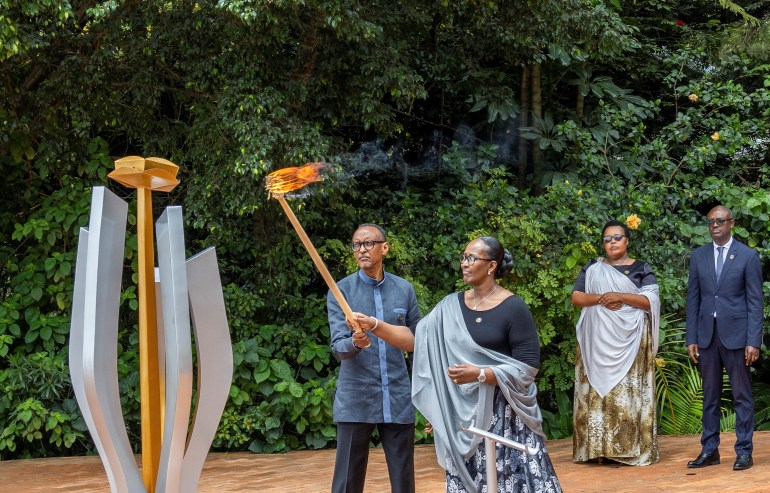 Rwanda marks 31st anniversary of genocide in Kigali