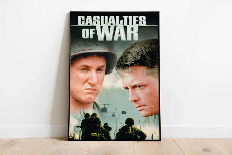 v_poster4-1745770323 Casualties of War movie poster
