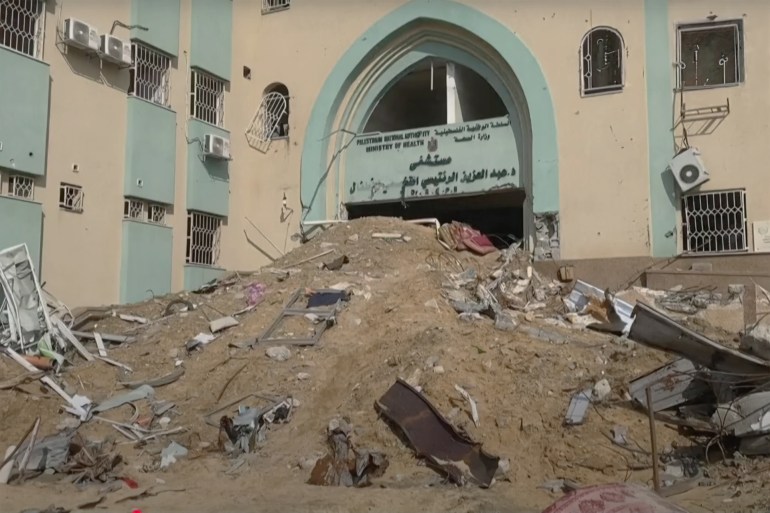 مستشفى الرنتيسي