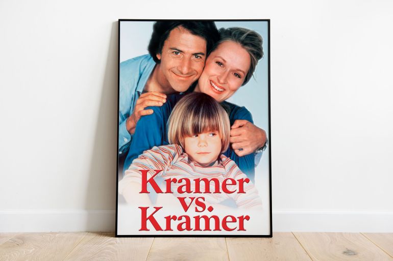 Kramer vs. Kramer poster movie