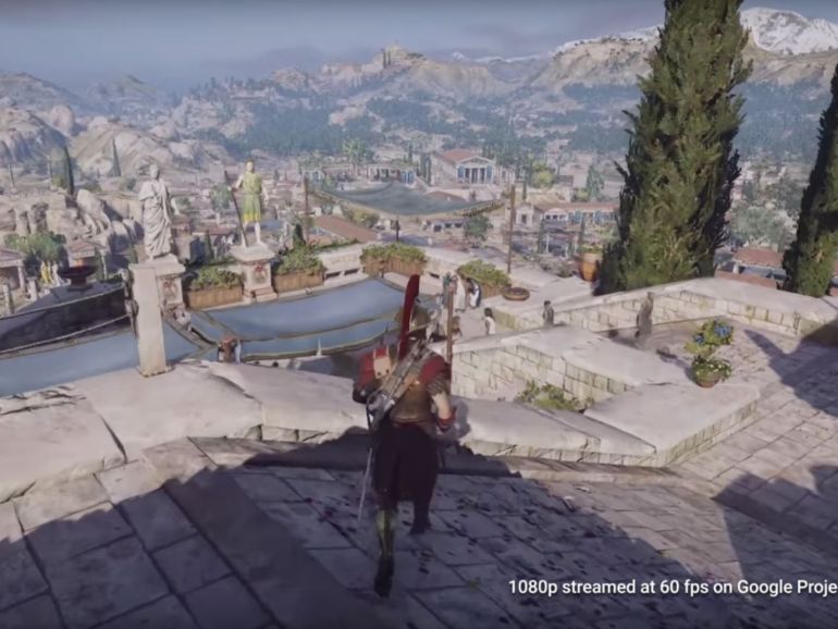 screenshot from the game assassin's creed odyse.. project stream official gameplay capture (google)