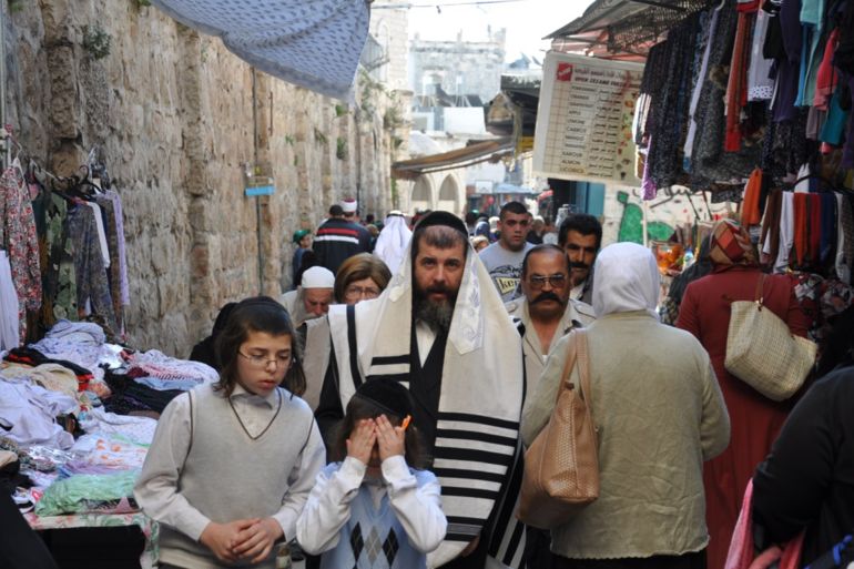 4-34 اليهود الحريديم سلاح إسرائيل لمواجهة الفلسطينيين بالقدس القديمة