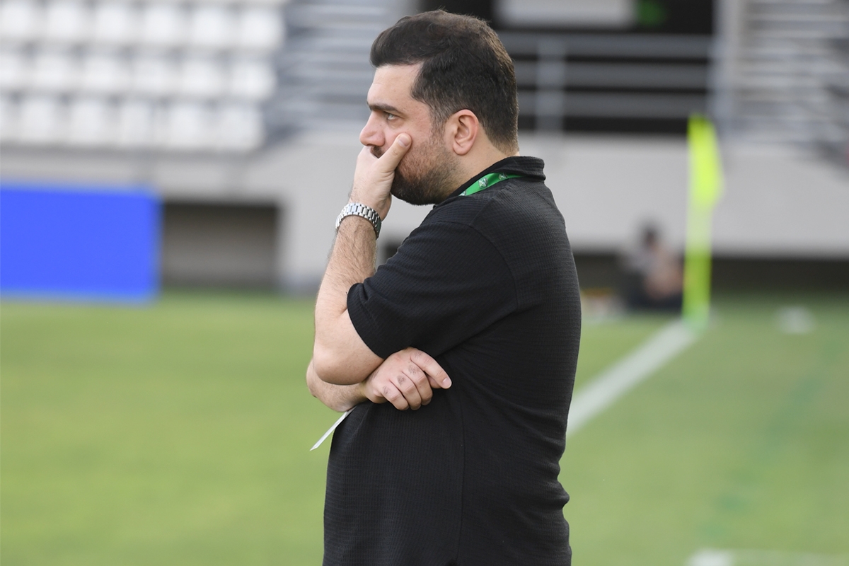 المدرب ناصر الشطي