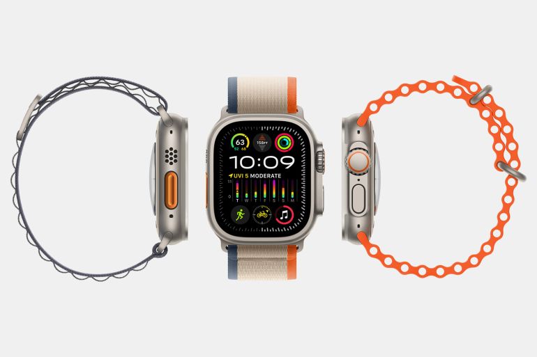 ap3717592908178403-1694544258 Apple Watch Ultra 2 brings new features to Apple’s most capable and rugged smartwatch. (Photo: Business Wire)