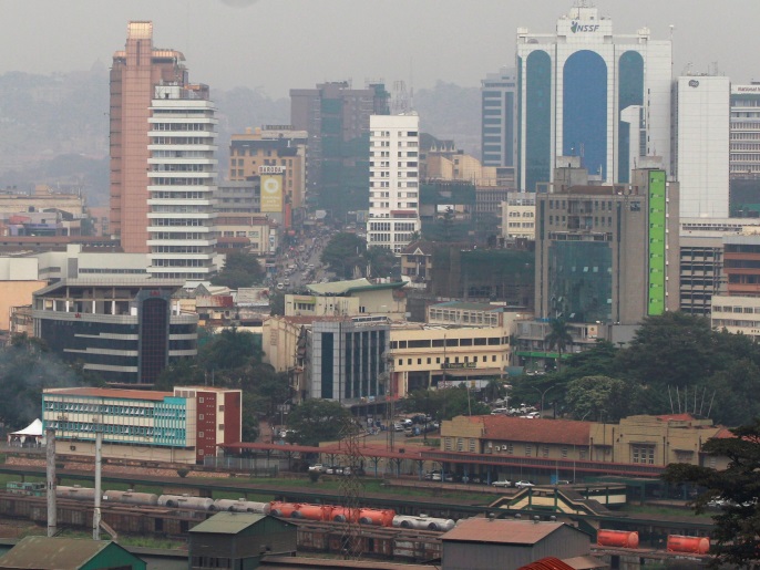 cabeb5ab-e0f3-4cdb-bdab-046f8244691d A general view shows the capital city of Kampala in Uganda, July 4, 2016. REUTERS/James Akena