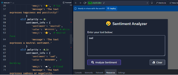 تجربة عمليّة بسيطة بأسلوب "فايب كودينغ" باستخدام أداة "ربلت" (Replit)