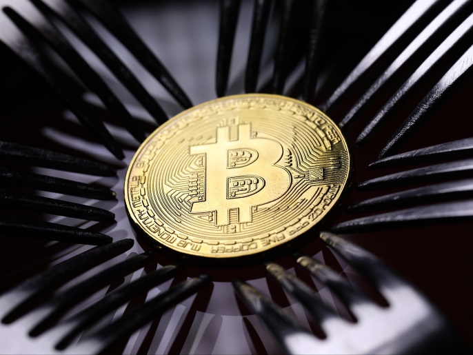 LONDON, ENGLAND - DECEMBER 07: A visual representation of the digital Cryptocurrency, Bitcoin on December 07, 2017 in London, England. Cryptocurrencies including Bitcoin, Ethereum, and Lightcoin have seen unprecedented growth in 2017, despite remaining extremely volatile. While digital currencies across the board have divided opinion between financial institutions, and now have a market cap of around 175 Billion USD, the crypto sector coninues to grow, as it continues