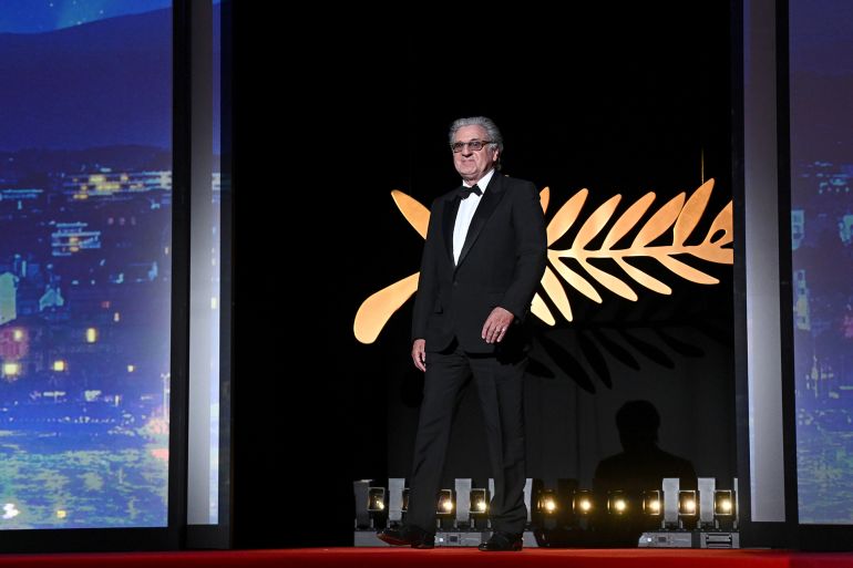 gettyimages-2216863711-1748111173 CANNES, FRANCE - MAY 24: Daniel Auteuil onstage during the closing ceremony at the 78th annual Cannes Film Festival at Palais des Festivals on May 24, 2025 in Cannes, France. (Photo by Stephane Cardinale - Corbis/Corbis via Getty Images)