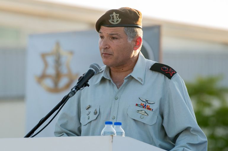Major General David Zini, Photo: IDF Spokesperson