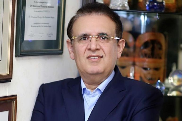 image-1747948339 السيناتور في مجلس الشيوخ الباكستاني عن "إنصاف" همايون مهمند