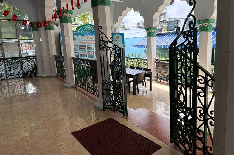 img_6706-1746124916 مساجد هو تشي منه فيتنام مسلمون إسلام المصدر الجزيرة