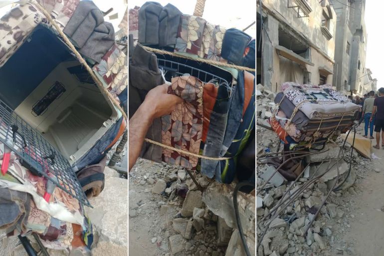 قوة خاصة من الجيش الإسرائيلي ترتدي لباس نساء علي هيئة نازحين، دخلت أحد مناطق خيام خانيونس في الليل، واستخدمت سلاح كاتم صوت وأغتالت مسؤل في الوية الناصر "احمد سرحان" وتركت خلفهم حقيبة مموهة بعد إنتهاء العملية
