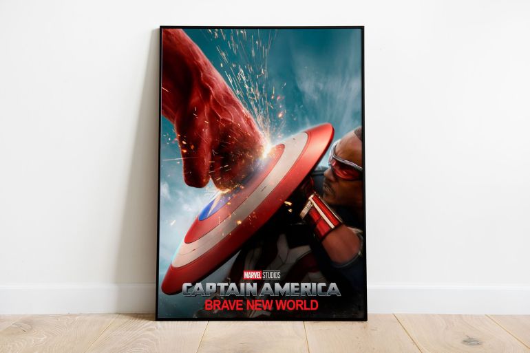 Captain America: Brave New World poster