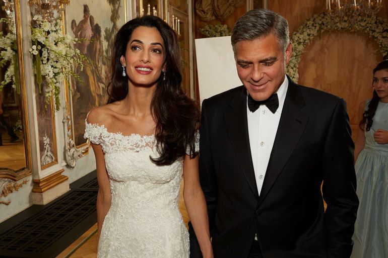 001-1749396581 George Clooney + Amal Alamuddin wedding