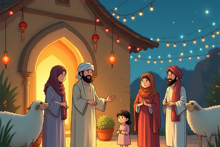 002-1749129814 تحويل صور العيد إلى أنمي بأسلوب "جيبلي".. بدائل مبتكرة لـ "شات جي بي تي"