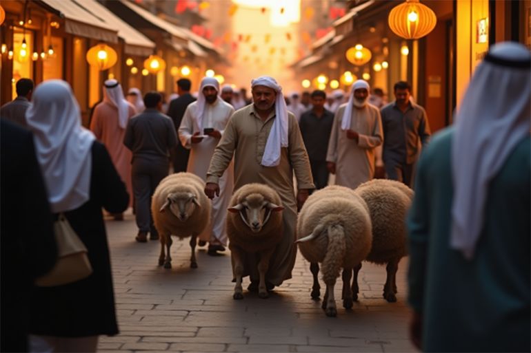 004-1749129827 تحويل صور العيد إلى أنمي بأسلوب "جيبلي".. بدائل مبتكرة لـ "شات جي بي تي"