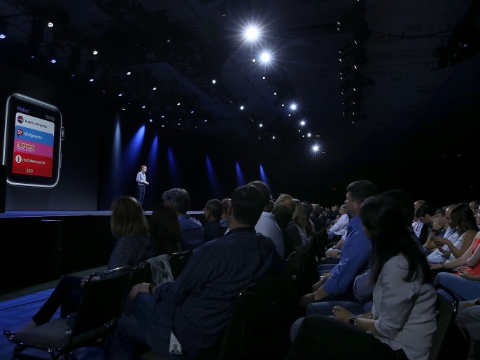 2efa0358-30f3-4fb9-bbea-25b203af8d2f SAN FRANCISCO, CA - JUNE 08: Apple vice president of technology Kevin Lynch speaks during the Apple WWDC on June 8, 2015 in San Francisco, California. Apple annouced a new OS X, El Capitan, iOS 9 and Apple Music during the keynote at the annual developers conference that runs through June 12.