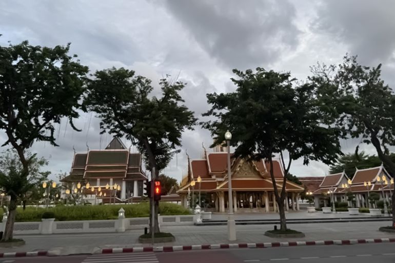 تمتلئ بانكوك عاصمة تايلند بالمباني ذات المعمار الجذاب