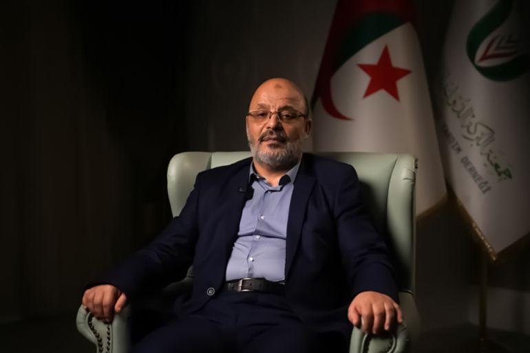 أحمد إبراهيمي - مدير جمعية البركة الجزائرية