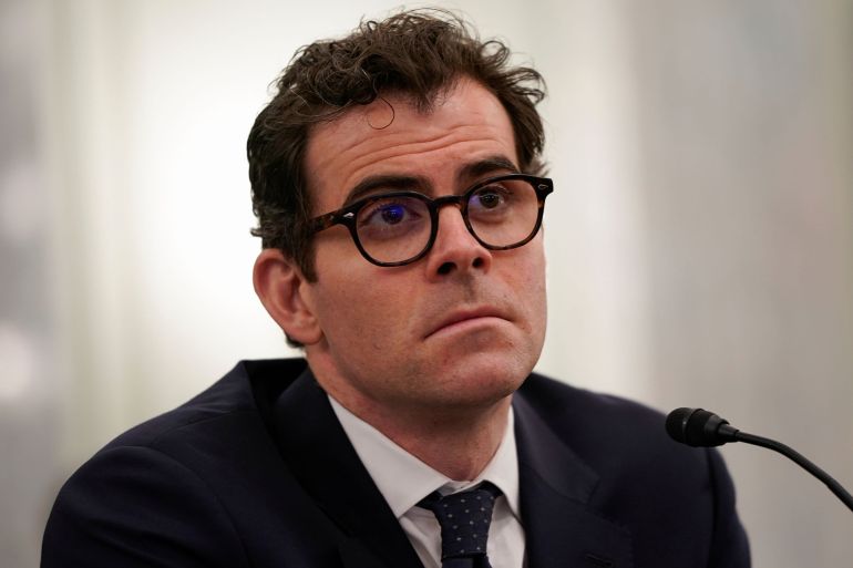 6d8bad981d8a8-1758802727 UNITED STATES - DECEMBER 8: Adam Mosseri, the head of Instagram, testifies during the Senate Commerce, Science and Transportation Subcommittee on Consumer Protection, Product Safety, and Data Security Committee hearing titled Protecting Kids Online: Instagram and Reforms for Young Users, in Russell Building on Wednesday, December 8, 2021. (Photo By Tom Williams/CQ-Roll Call, Inc via Getty Images)